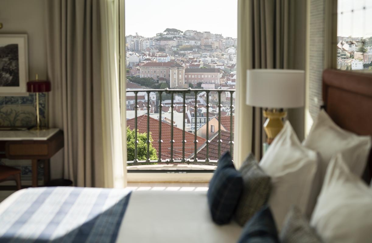 Palacio Ludovice Wine Experience Hotel Lisbon Exterior photo
